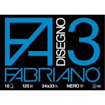 ALBUM F3 FABRIANO - 24X33 - NERO