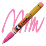 MARKER MOLOTOW ONE4ALL ACRYLIC 127HS 2MM - N.200 NEON PINK