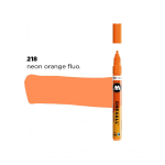 MARKER MOLOTOW ONE4ALL ACRYLIC 127HS 2MM - N.219 NEON ORANGE FLUORESCENT