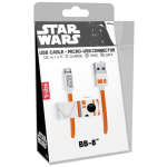 CAVO MICRO USB TRIBE STAR WARS BB-8