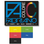 ALBUM F4 FABRIANO - 24X33 - COLORE