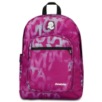 ZAINO JELEK BACKPACK INVICTA FANTASY - MAGENTA GRAFFITI