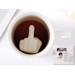 TAZZA IN CERAMICA I TOTAL 3D - DITO MEDIO