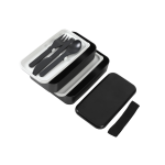 LUNCH BOX ITOTAL- NERO