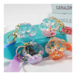 PORTACHIAVI BUBBLE ZAMPA ASSORTITI - ITOTAL