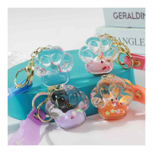 PORTACHIAVI BUBBLE ZAMPA ASSORTITI - ITOTAL