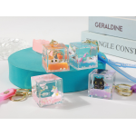 PORTACHIAVI BUBBLE CUBO ASSORTITI - ITOTAL