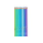 SET 12 MATITE COLORATE LEGAMI LIVE COLORFULLY - OCEAN 