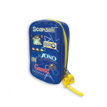 ASTUCCIO VERTICALE OVAL TINTA UNITA ZOO- DINO