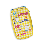ASTUCCIO VERTICALE OVAL TINTA UNITA ZOO- BUNNY