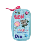 ASTUCCIO VERTICALE OVAL TINTA UNITA ZOO- KOALA