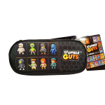 ASTUCCIO OVAL TINTA UNITA STUMBLE GUY- NERO LOGO LATERALE