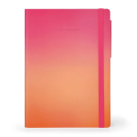 MY NOTEBOOK LEGAMI LARGE A RIGHE - GOLDEN HOUR