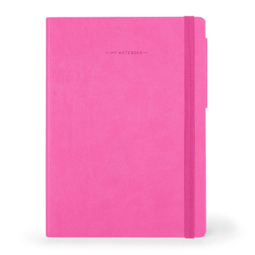 TACCUINO A RIGHE - LARGE - MY NOTEBOOK A4