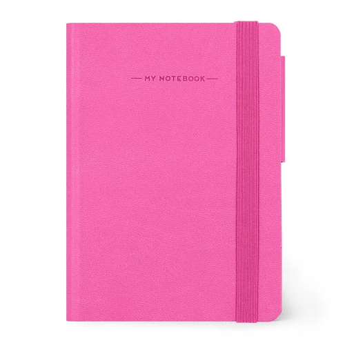 TACCUINO A RIGHE MY NOTEBOOK LEGAMI - SMALL A6