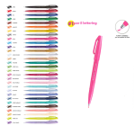 PENNARELLI TOUCH BRUSH SIGN PENTEL