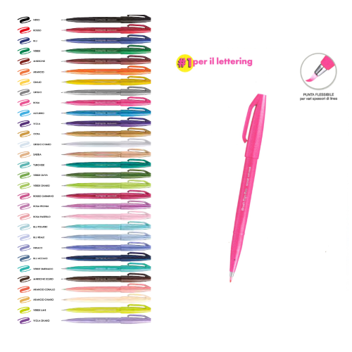 PENNARELLI TOUCH BRUSH SIGN PENTEL