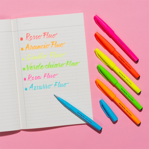 PENNARELLI TOUCH BRUSH SIGN PENTEL