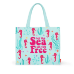 BORSA MARE GOOD VIBES LEGAMI - BEACH BAG