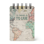 BLOCK-NOTES - MINI - SPIRAL NOTEPAD TRAVEL 