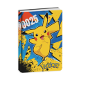 DIARIO AGENDA NON DATATO POKEMON 2024/2025 - PIKACHU