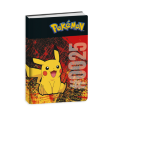 DIARIO AGENDA NON DATATO POKEMON 2024/2025 - PIKACHU