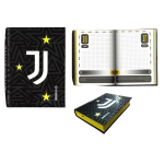 DIARIO JUVENTUS 16 MESI 2024/2025 DATATO - NERO GIALLO