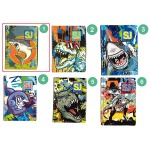 DIARIO SJ ANIMAL BOY DATATO 2024/2025 10 MESI - SQUALO