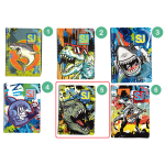 DIARIO SJ ANIMAL BOY DATATO 2024/2025 10 MESI - T-REX