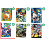 DIARIO SJ ANIMAL BOY DATATO 2024/2025 10 MESI - SQUALO CON PESI