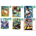 DIARIO SJ ANIMAL BOY DATATO 2024/2025 10 MESI - T-REX CHITARRA