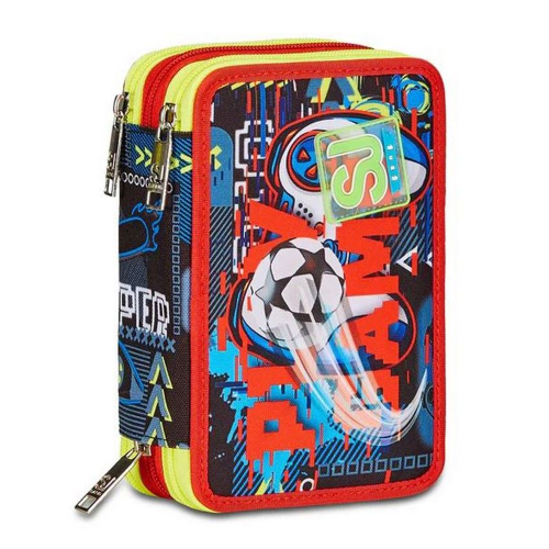 ASTUCCIO ORGANIZZATO SJ GANG 3 ZIP BOY