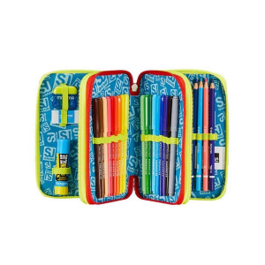 ASTUCCIO ORGANIZZATO SJ GANG 3 ZIP BOY