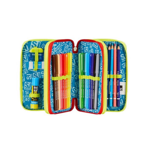ASTUCCIO ORGANIZZATO SJ GANG 3 ZIP BOY