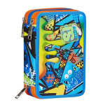 ASTUCCIO ORGANIZZATO SJ GANG 3 ZIP BOY
