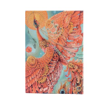 TACCUINO MINI 95X140MM 1 RIGO PAPERBLANKS - FIREBIRD