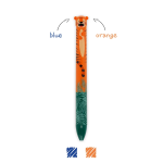 CLICK & CLACK - PENNA A SFERA LEGAMI A DUE COLORI 