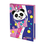 DIARIO SCOLASTICO STANDARD NON DATATO 10 MESI GIRL GOPOP  - PANDA MILKSHAKE 