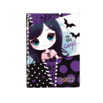 DIARIO SCOLASTICO STANDARD NON DATATO 10 MESI GIRL GOPOP - DARK LOVE 