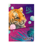 DIARIO SCOLASTICO STANDARD NON DATATO 10 MESI GIRL GOPOP - JUNGLE