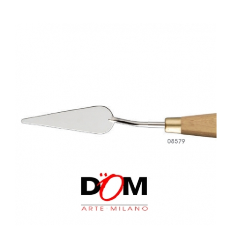 SPATOLA IN ACCIAIO PER PITTURA NR 30 DOM