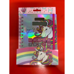 NOTEBOOK SPIRALATO TRI COASTAL CON CALCOLATRICE - BORN TO SHINE 