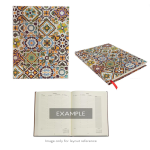 AGENDA 18 MESI PAPERBLANKS 2024/2025 ULTRA- AZULEJOS PORTOGHESI