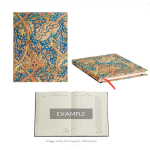 AGENDA 18 MESI PAPERBLANKS 2024/2025 ULTRA- WILLIAM MORRIS 