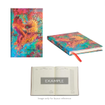 AGENDA 18 MESI PAPERBLANKS 2024/2025 MAXI - DRAGO INFUOCATO