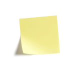 CUBO NOTES ADESIVI STICK IT 10X100 FOGLI- GIALLO