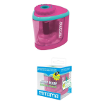 TEMPERINO ELETTRICO + LAMA DI RICAMBIO OMAGGIO MITAMA- ROSA