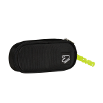 ASTUCCIO OVALE PORTAPENNE SEVEN - TECH LINE NERO