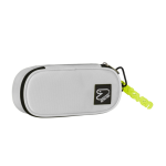 ASTUCCIO OVALE PORTAPENNE SEVEN - TECH LINE GRIGIO GHIACCIO