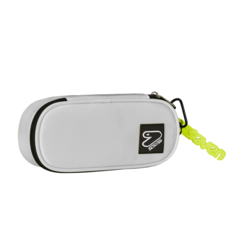 ASTUCCIO OVALE PORTAPENNE SEVEN - TECH LINE GRIGIO GHIACCIO